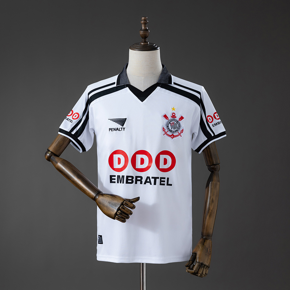 Camisola Retro S.C. Corinthians Principal 1998/99 1