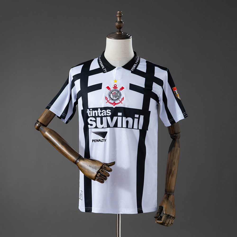 Camisola Retro S.C. Corinthians Principal 1996 1