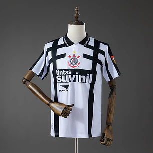 Camisola Retro S.C. Corinthians Principal 1996