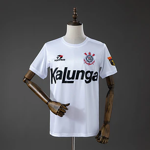 Camisola Retro S.C. Corinthians Principal 1988