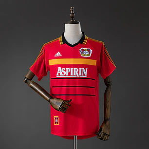 Camisola Retro Bayer 04 Leverkusen Principal 1998/00