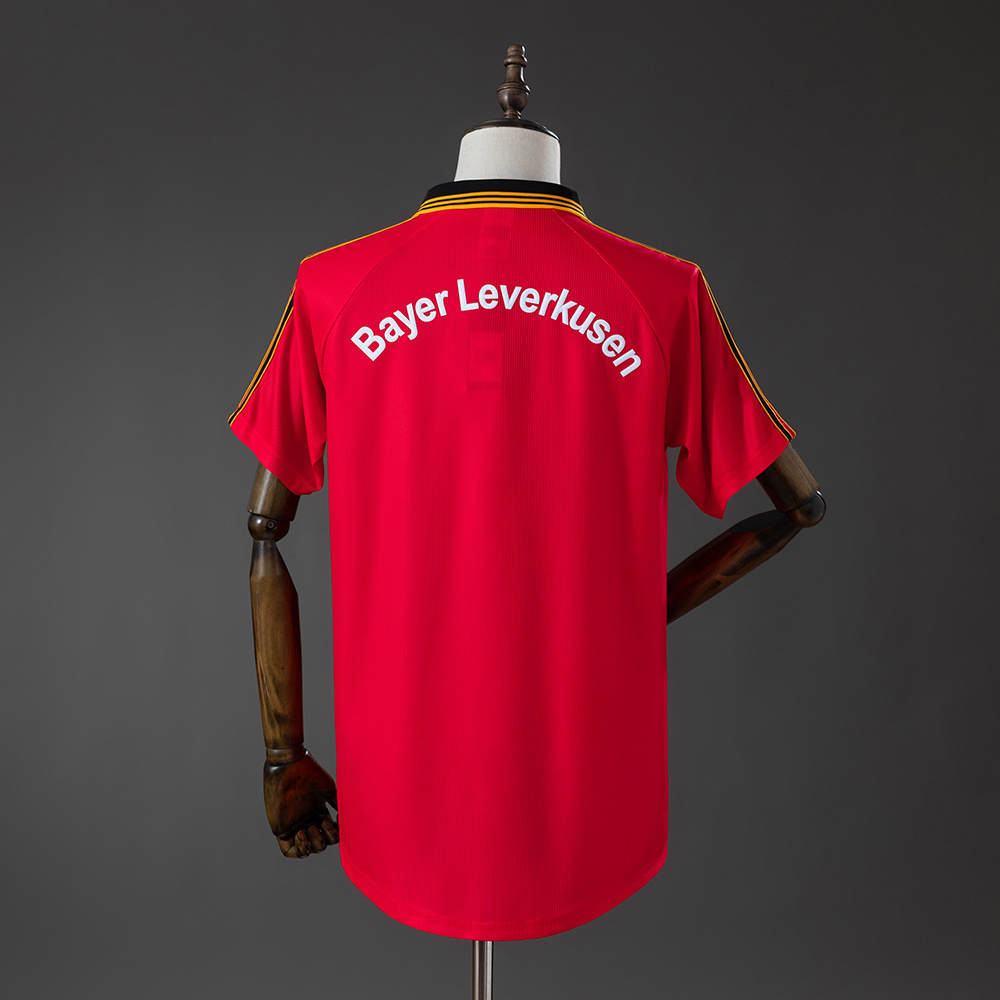 Camisola Retro Bayer 04 Leverkusen Principal 1998/00 2