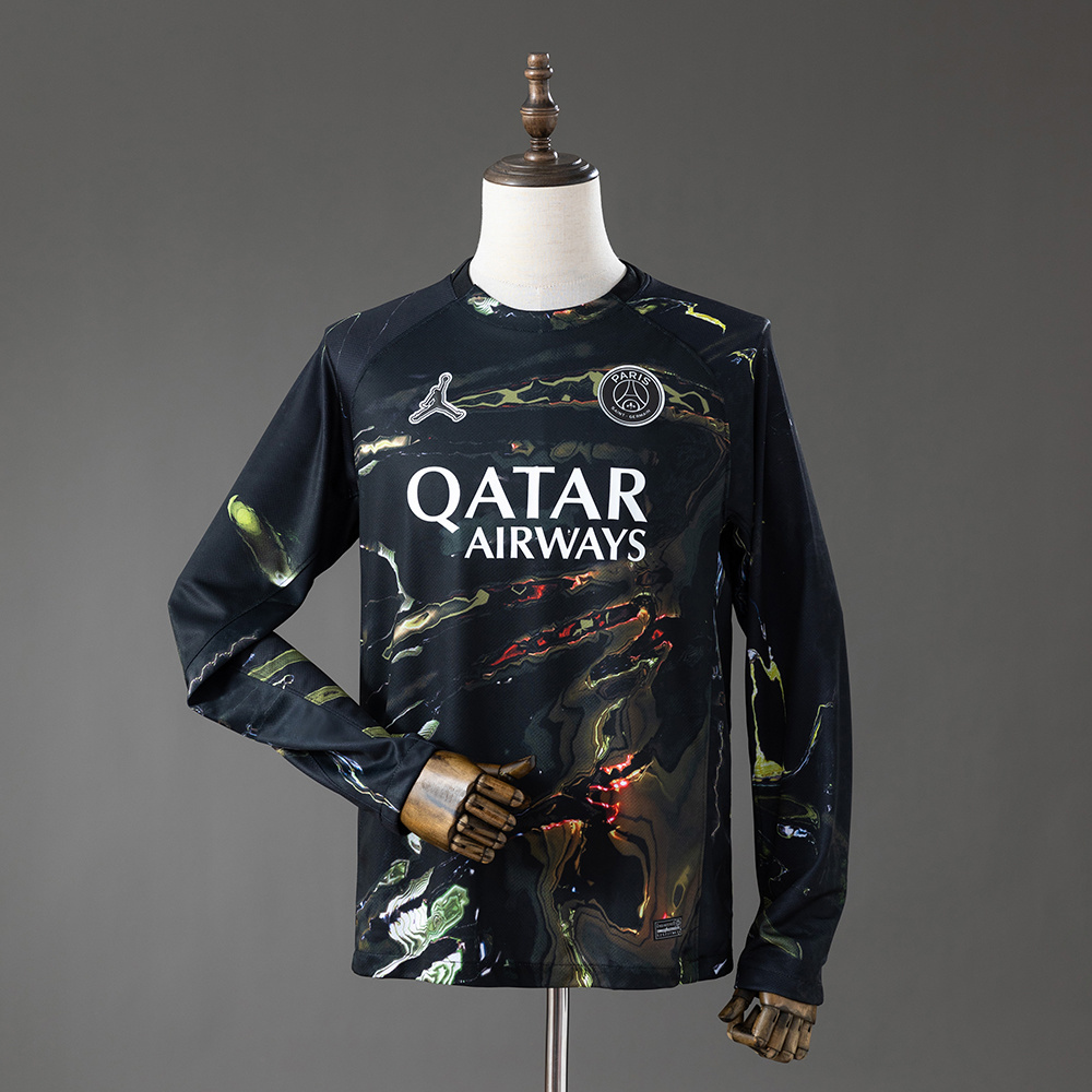 Camisola Paris Saint-Germain F.C. Night Edition 2026 - Manga Comprida 1