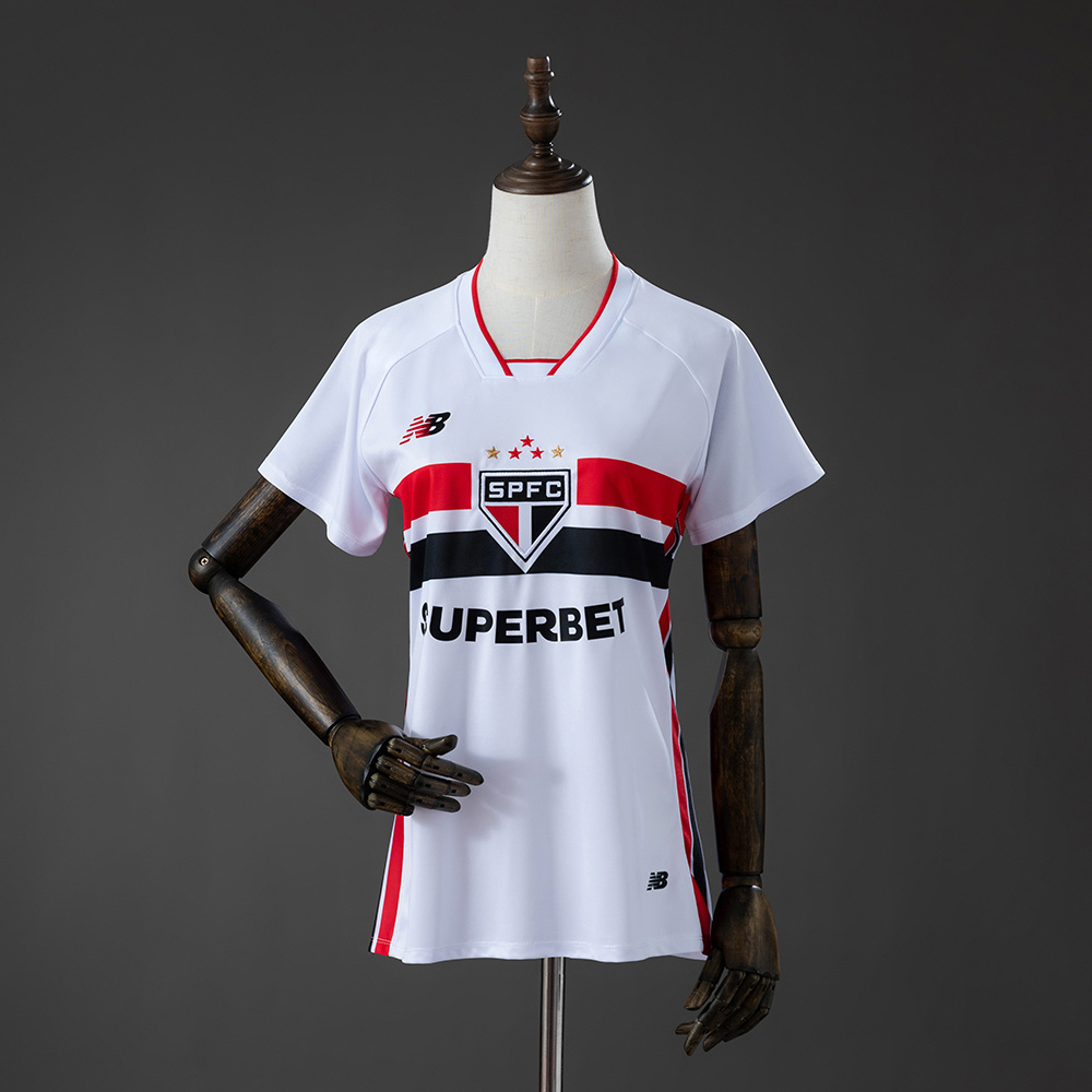 Camisola São Paulo F.C. Principal 26/27 - Versão Feminina 1