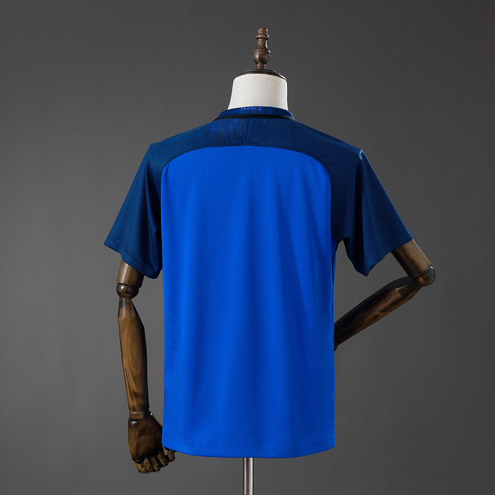 Camisola Retro França Principal 2016 2