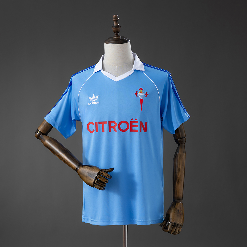 Camisola Retro R.C. Celta de Vigo Principal 1984/85 1