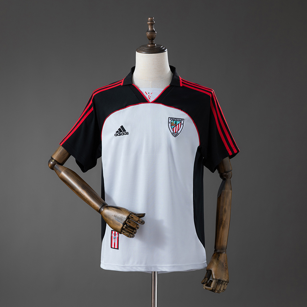 Camisola Retro Athletic Bilbao Terceira 1999/00 1