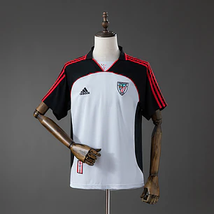 Camisola Retro Athletic Bilbao Terceira 1999/00