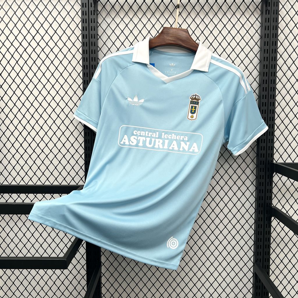 Camisola Real Oviedo RetroDay 2026 1