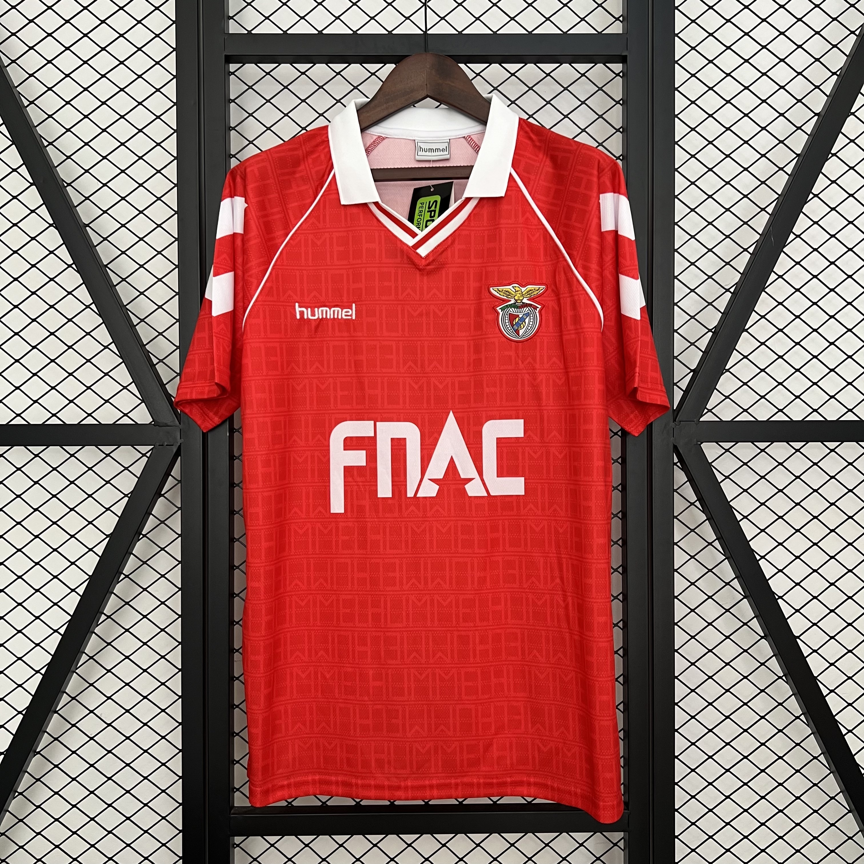 Camisola Retro S.L. Benfica Principal 1990 1