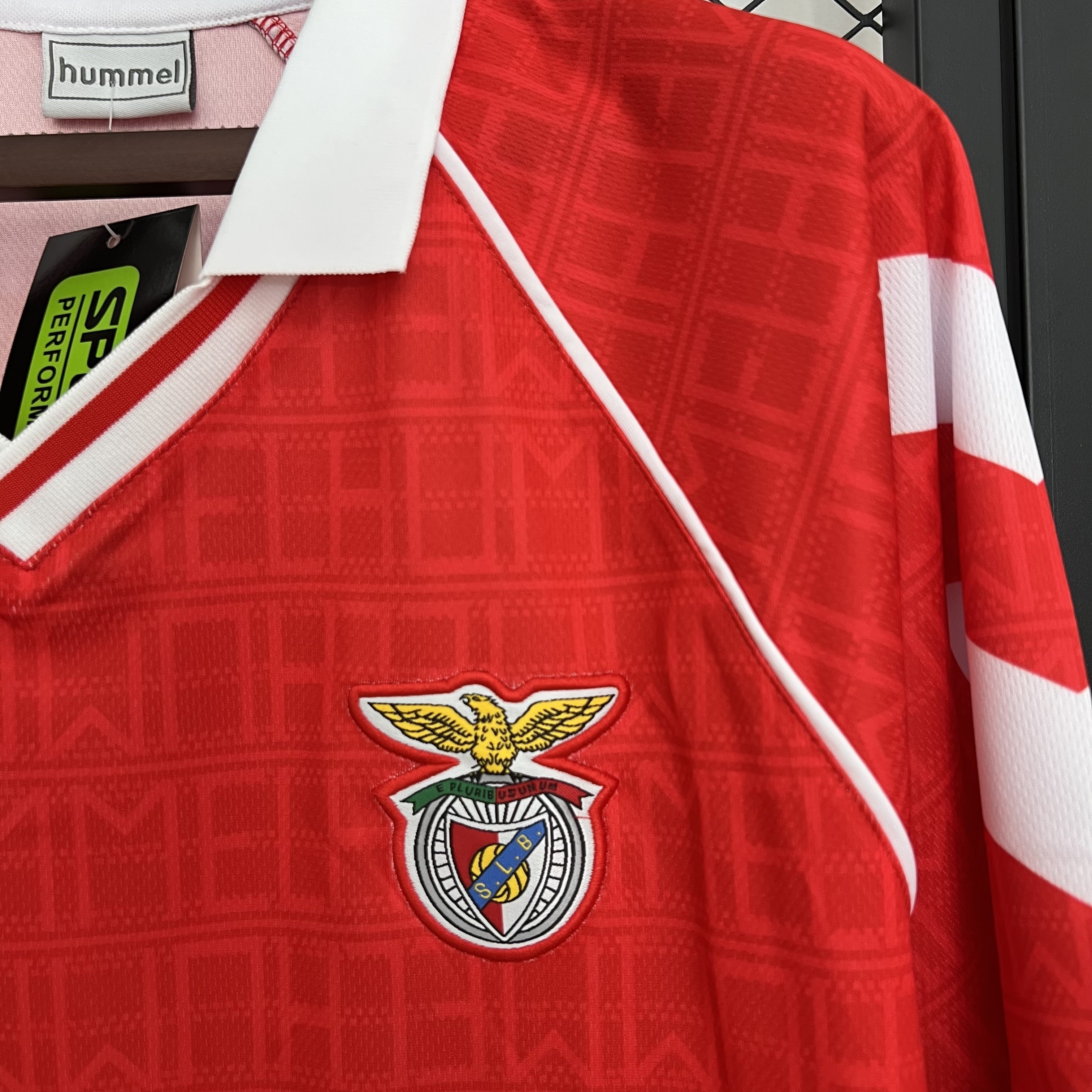 Camisola Retro S.L. Benfica Principal 1990 5
