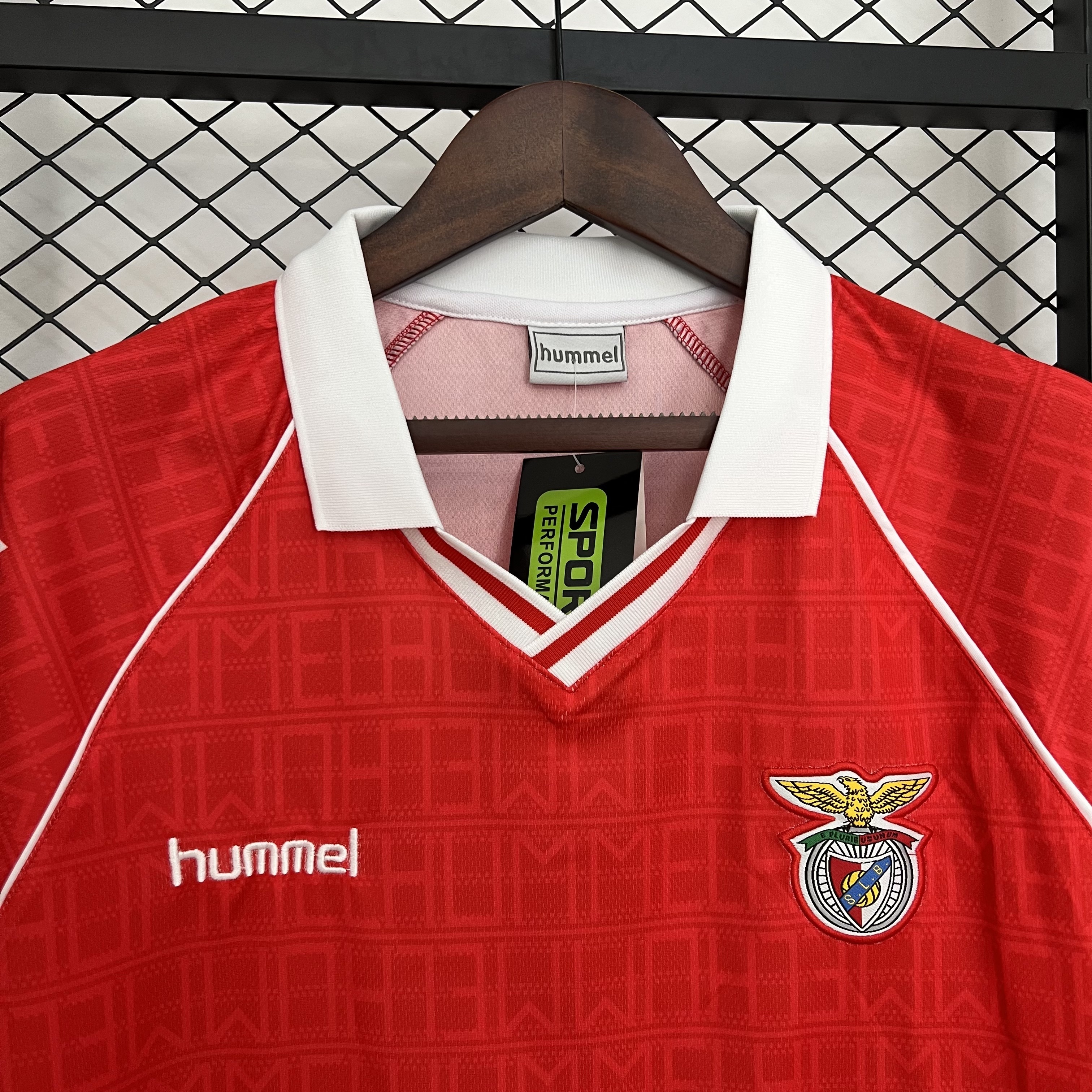 Camisola Retro S.L. Benfica Principal 1990 3