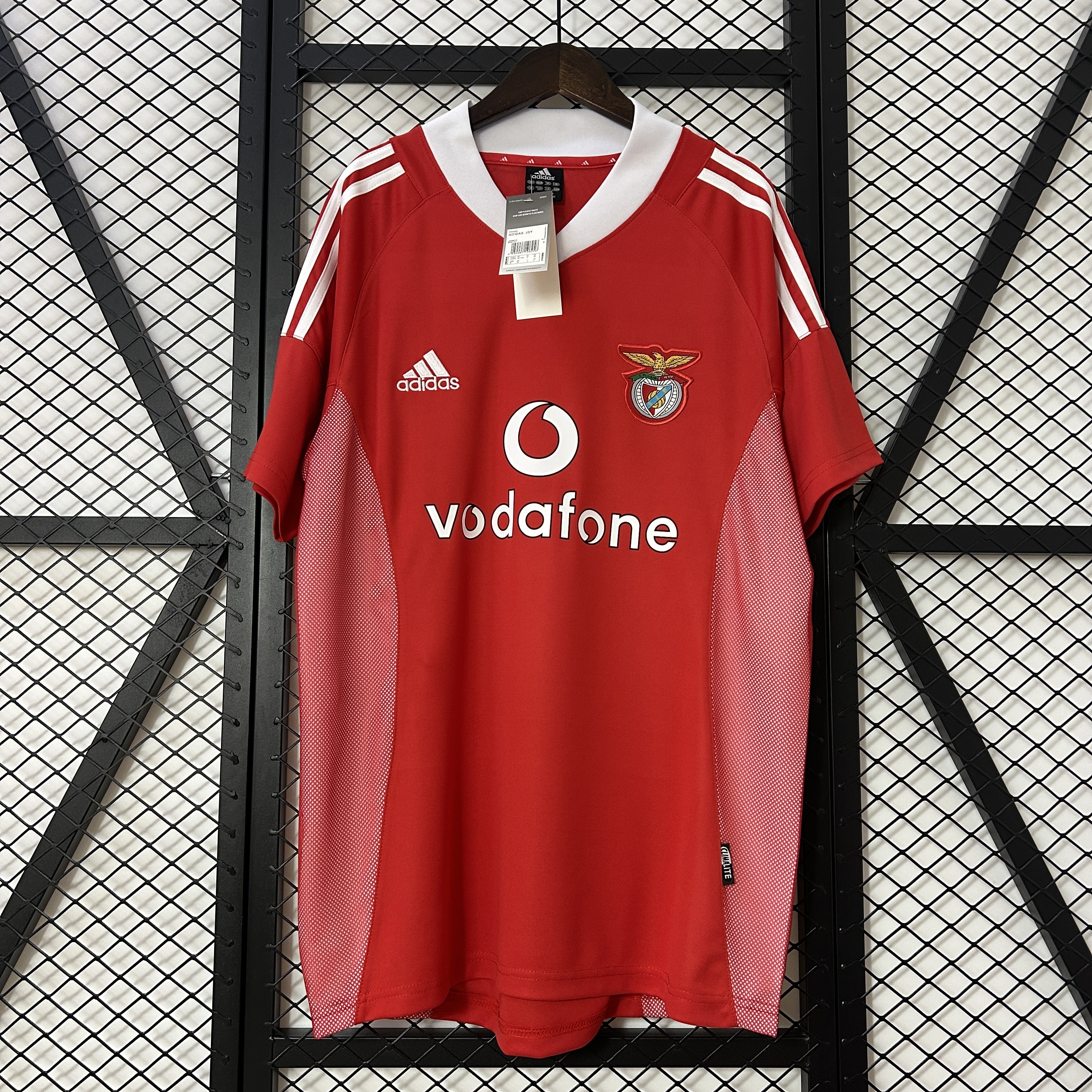 Camisola Retro S.L. Benfica Principal 2002/03 1