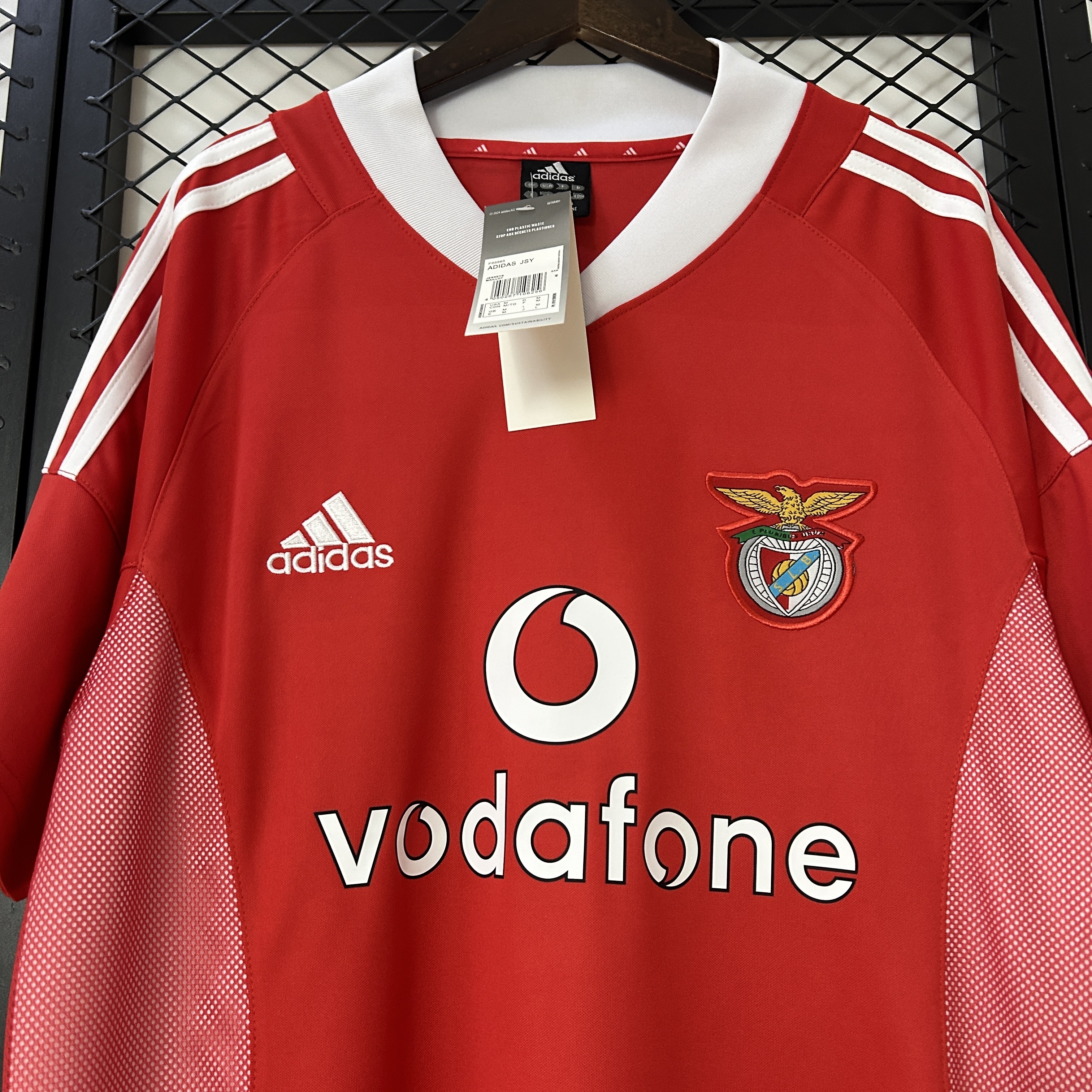 Camisola Retro S.L. Benfica Principal 2002/03 3
