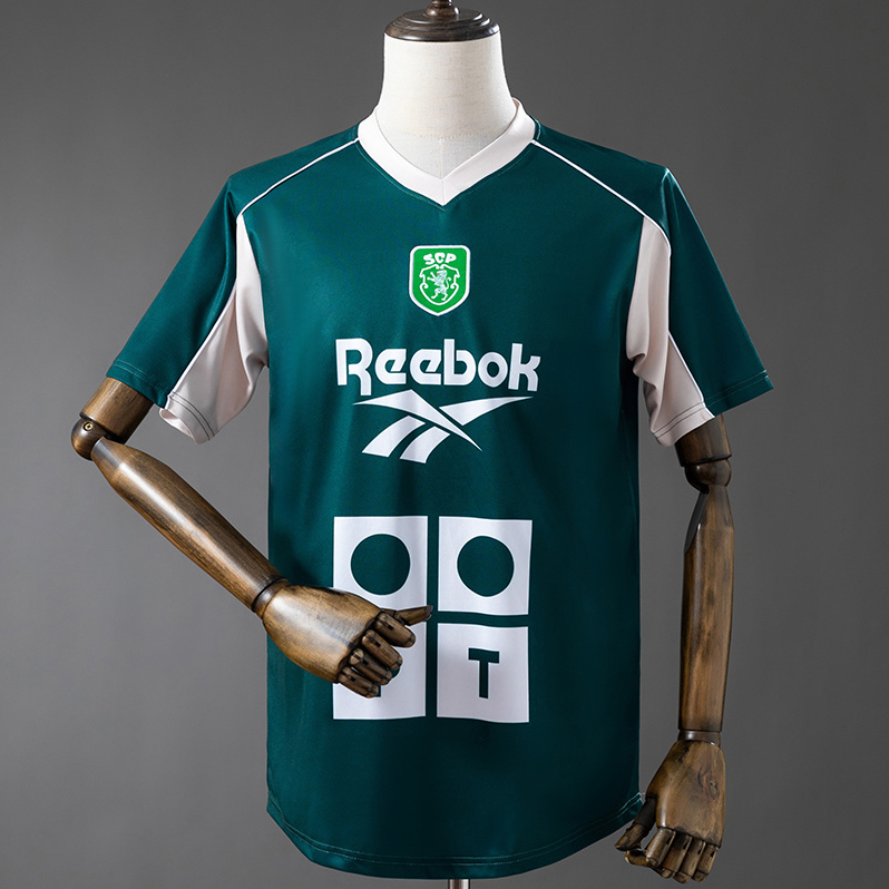 Camisola Retro Sporting C.P. Alternativa 2000/01 1