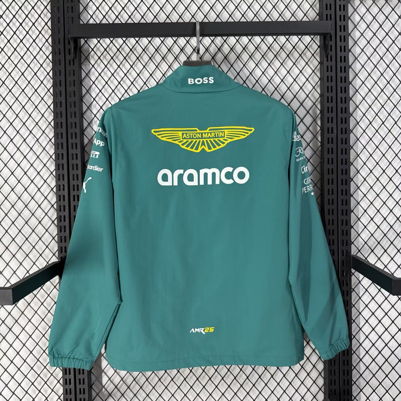 Casaco Aston Martin 2026 2