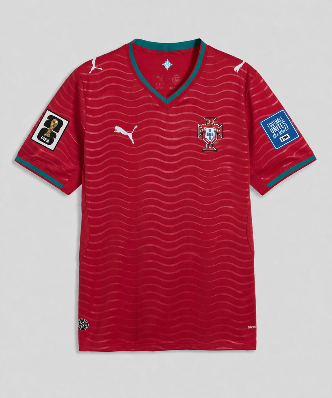 Camisola Portugal Principal 2026 - Versão Feminina 9