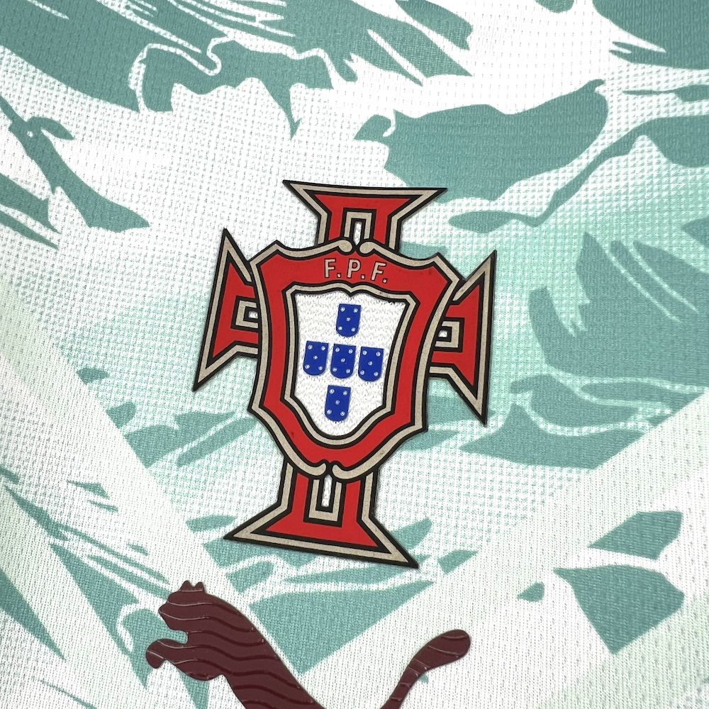 Camisola Portugal Alternativa 2026 - Versão Feminina 4