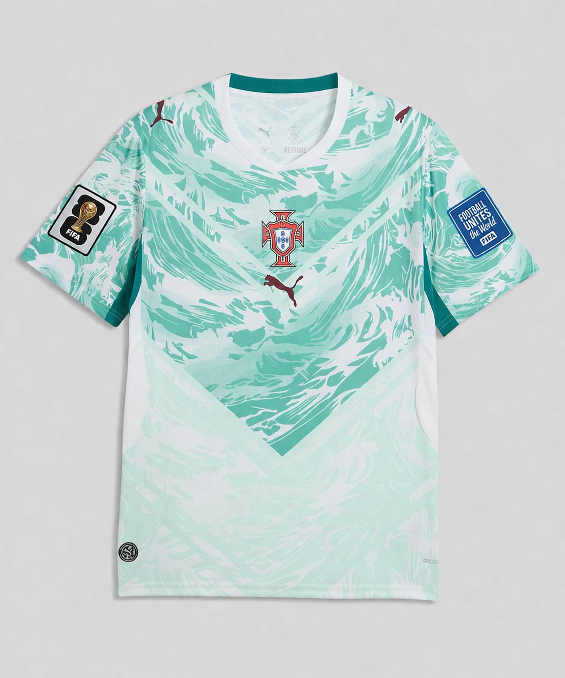 Camisola Portugal Alternativa 2026 - Versão Feminina 8