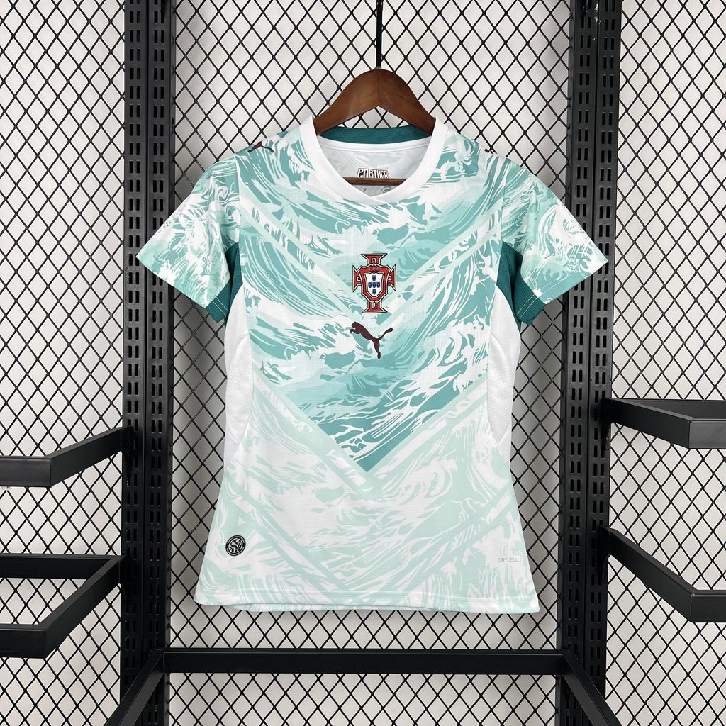 Camisola Portugal Alternativa 2026 - Versão Feminina 1
