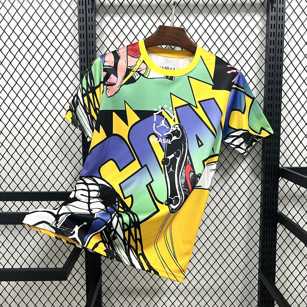 Camisola Brasil Especial 2026 1
