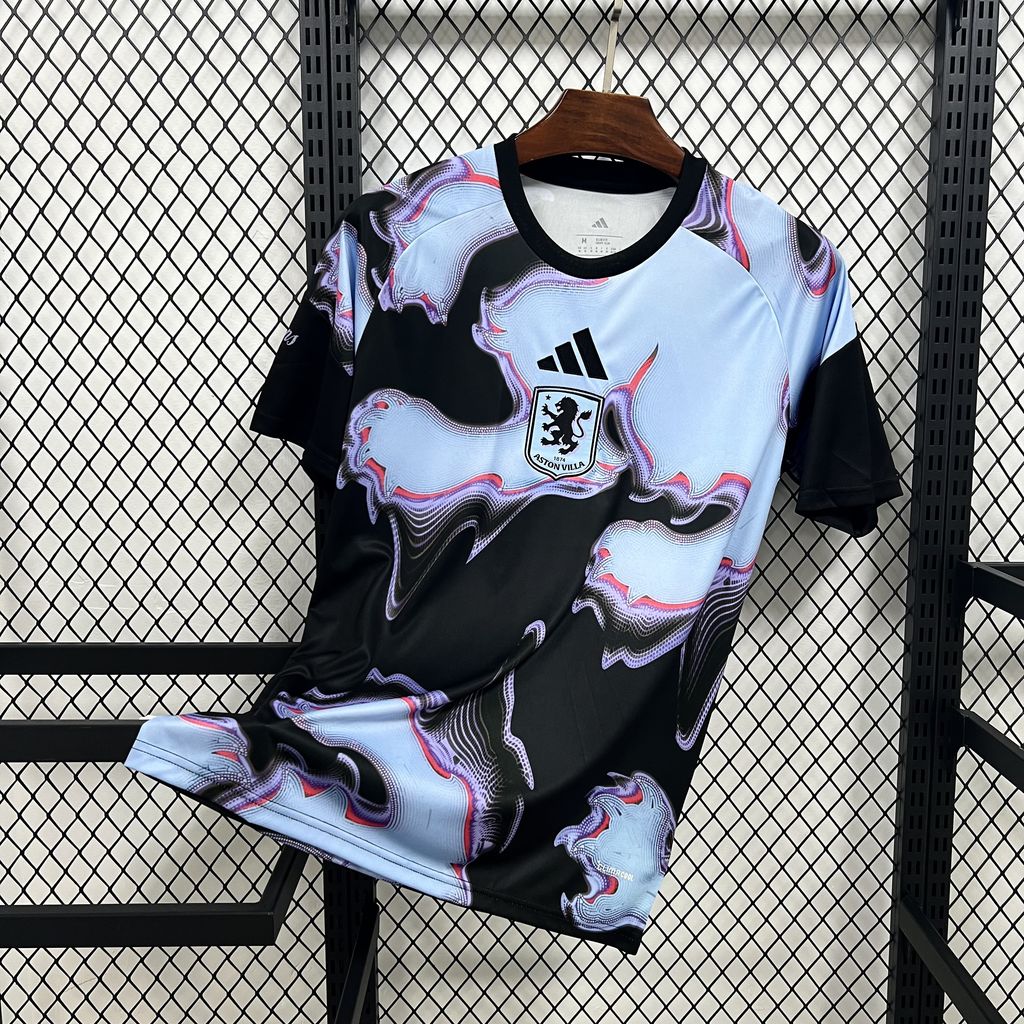Camisola Aston Villa F.C. Aquecimento 26/27 1