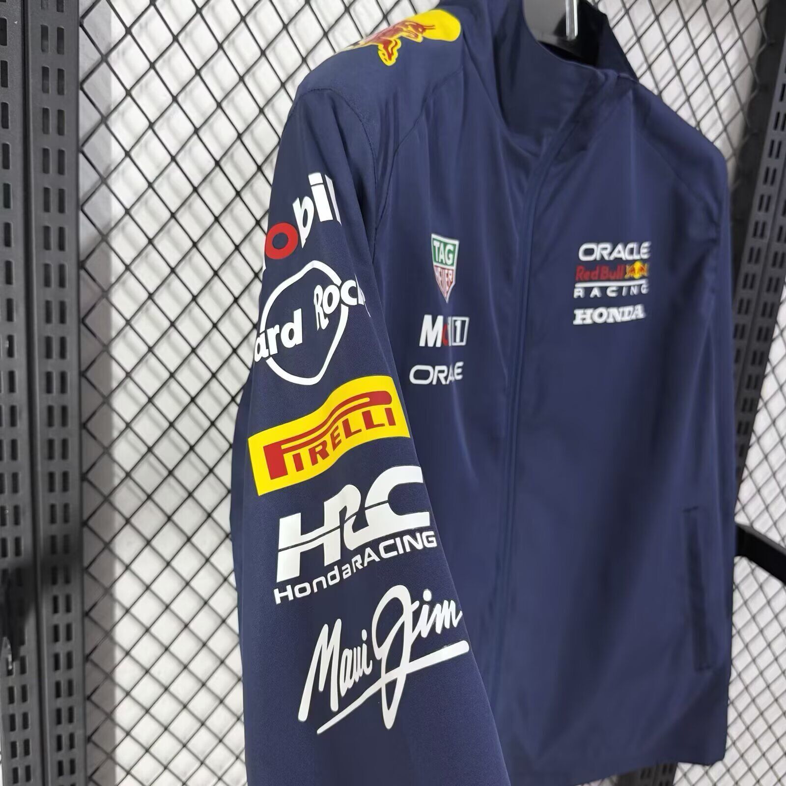 Corta-Vento Red Bull Racing 2026 4