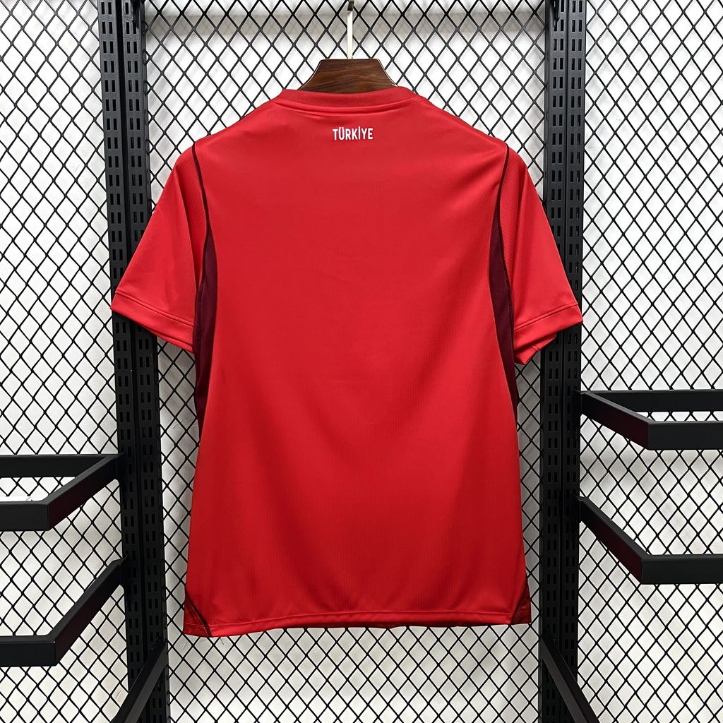 Camisola Turquia Principal 2026 2