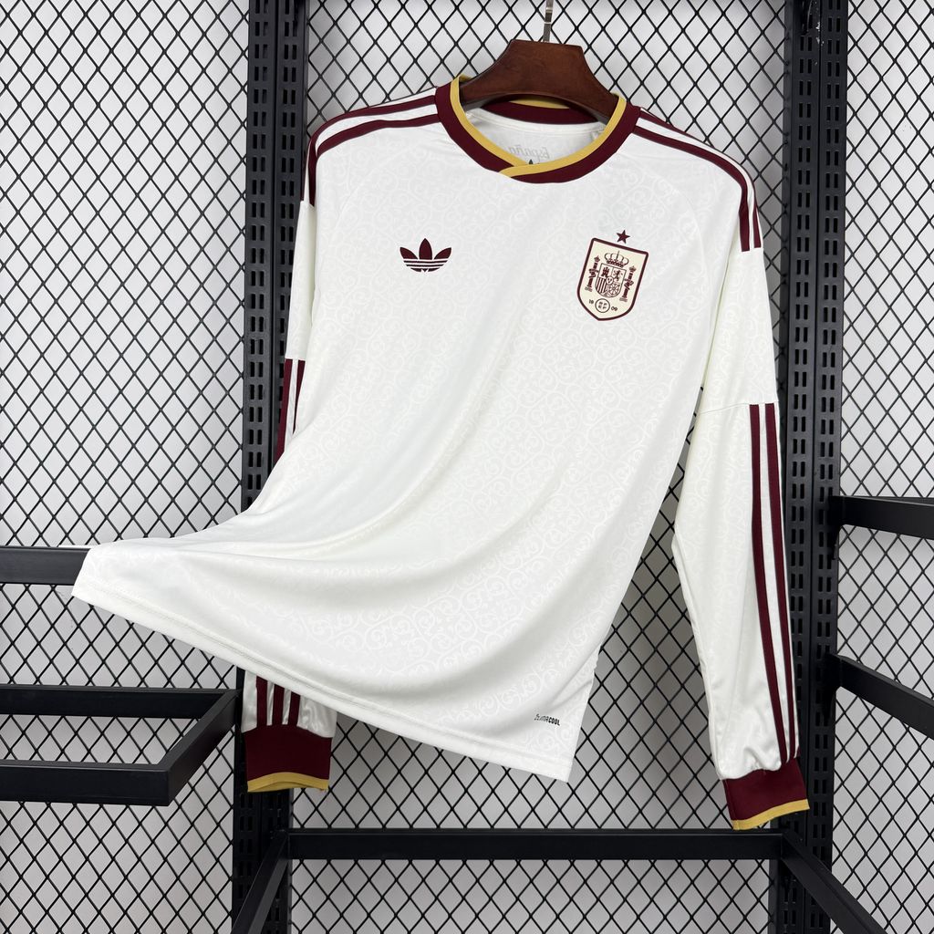 Camisola Espanha Alternativa 2026 - Manga Comprida 1