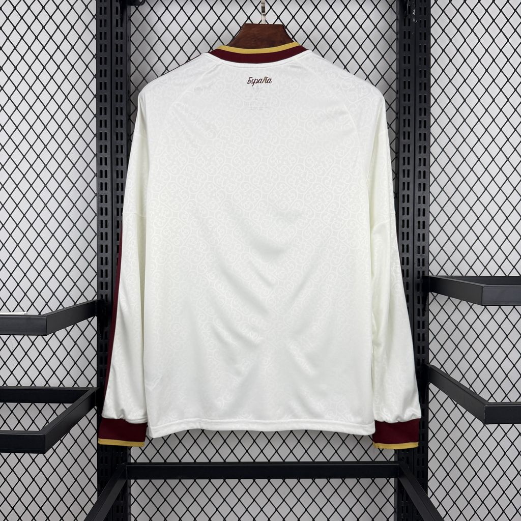 Camisola Espanha Alternativa 2026 - Manga Comprida 2