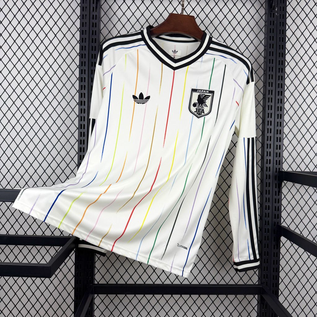 Camisola Japão Alternativa 2026 - Manga Comprida 1