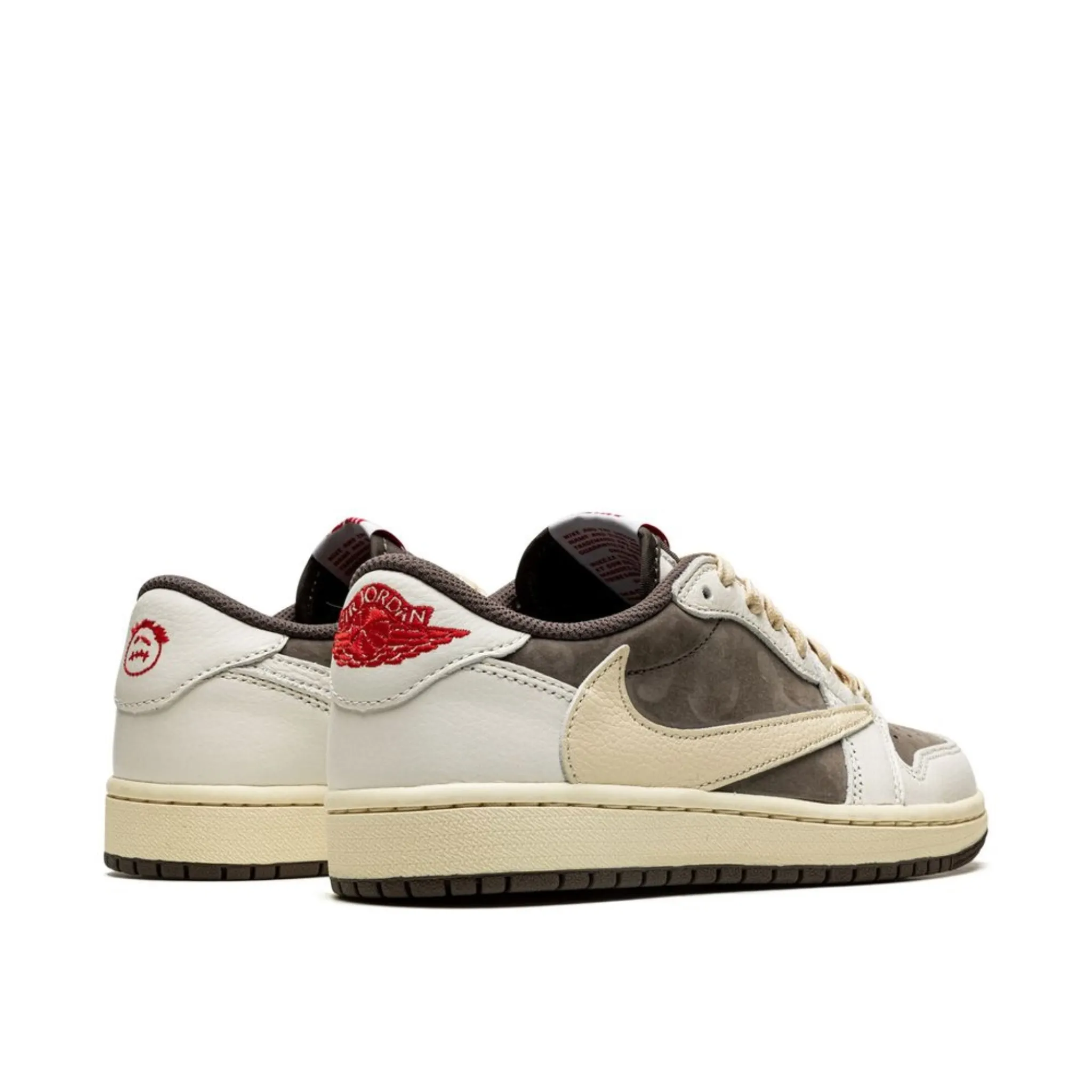 Sapatilhas Air Jordan 1 Low X Travis Scott 3