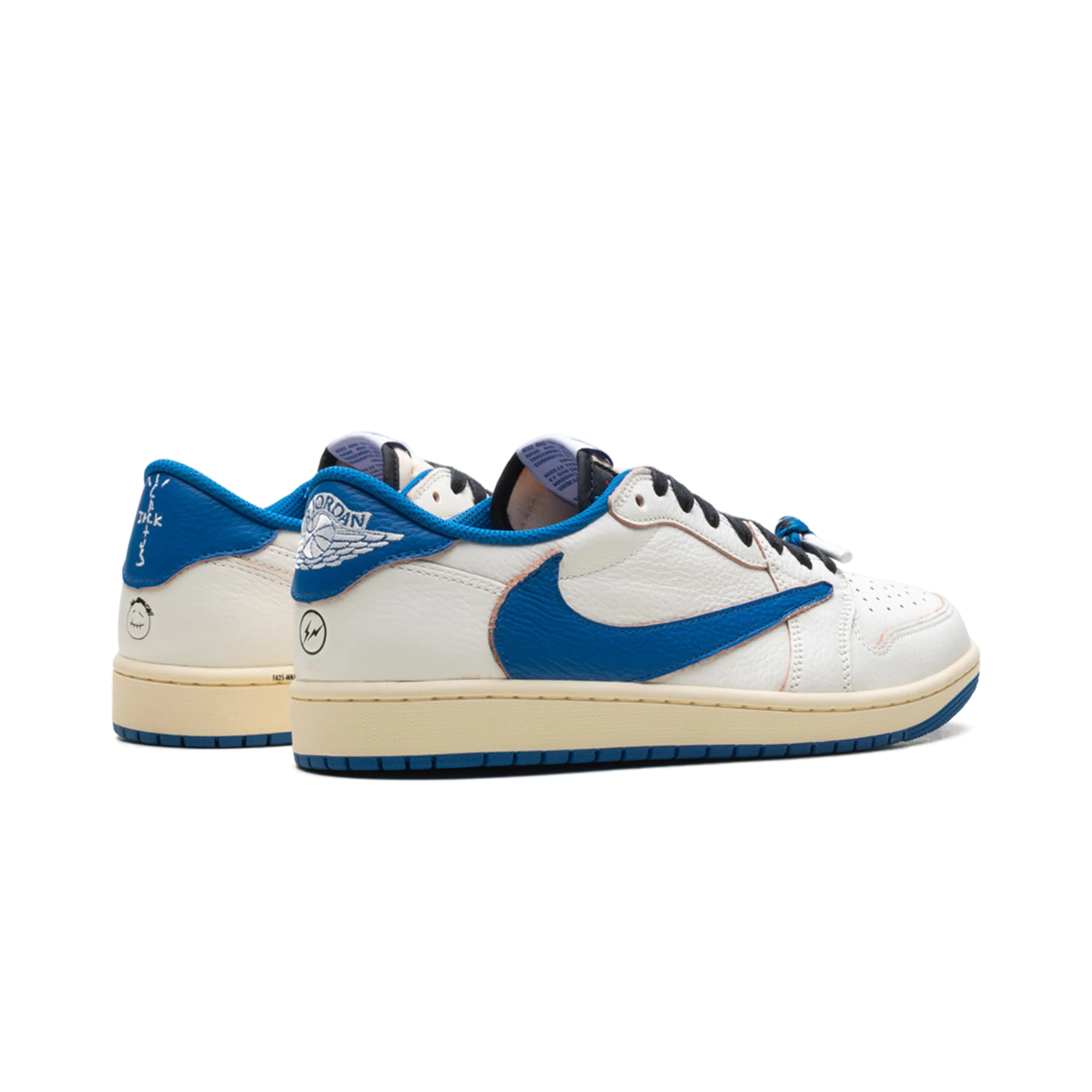 Sapatilhas Air Jordan 1 Low X Travis Scott 3