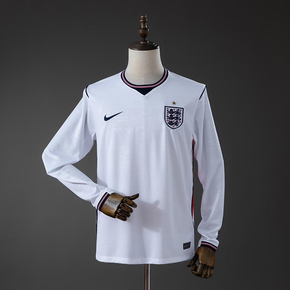 Camisola Inglaterra Principal 2026 - Manga Comprida 1