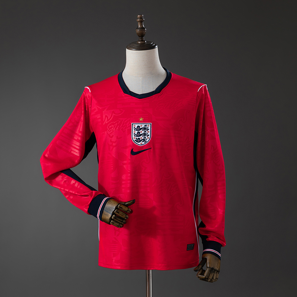 Camisola Inglaterra Alternativa 2026 - Manga Comprida 1