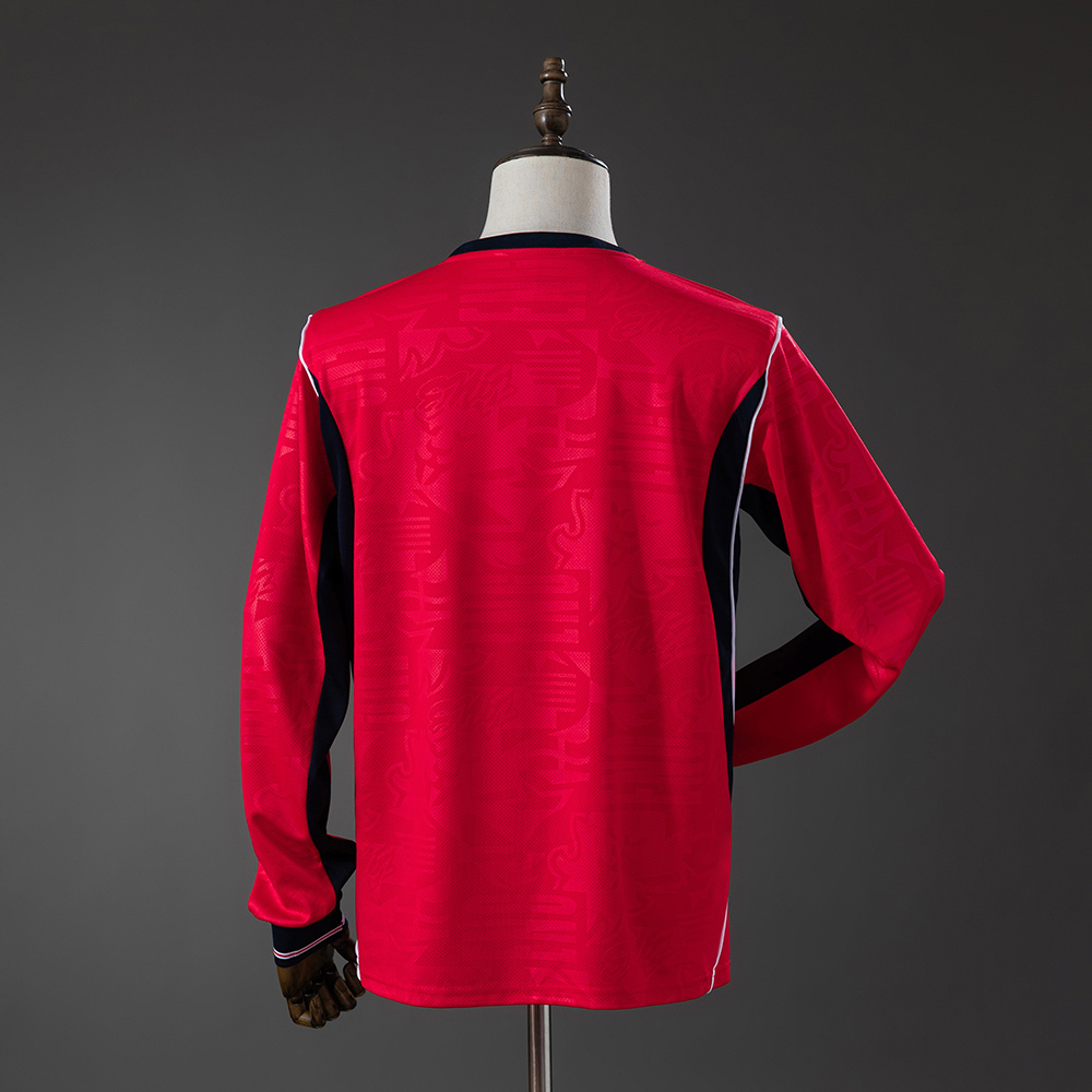 Camisola Inglaterra Alternativa 2026 - Manga Comprida 2