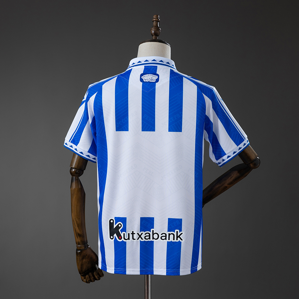 Camisola Real Sociedad RetroDay 2026 2