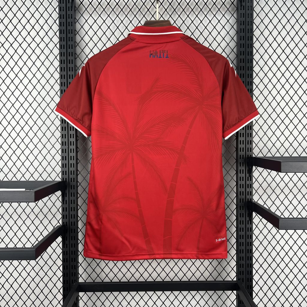 Camisola Haiti Terceira 2026 2
