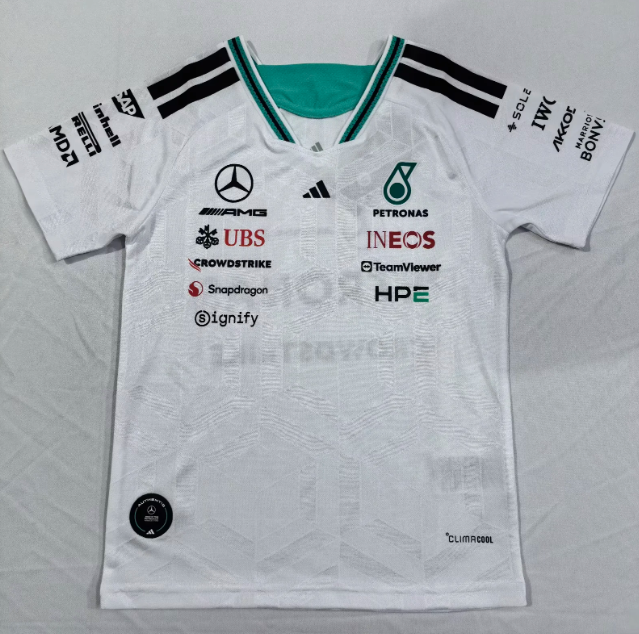 Camisola de Criança Mercedes AMG Petronas 2026 1