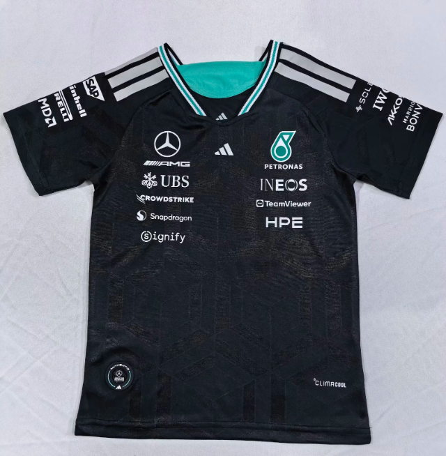 Camisola de Criança Mercedes AMG Petronas 2026 1