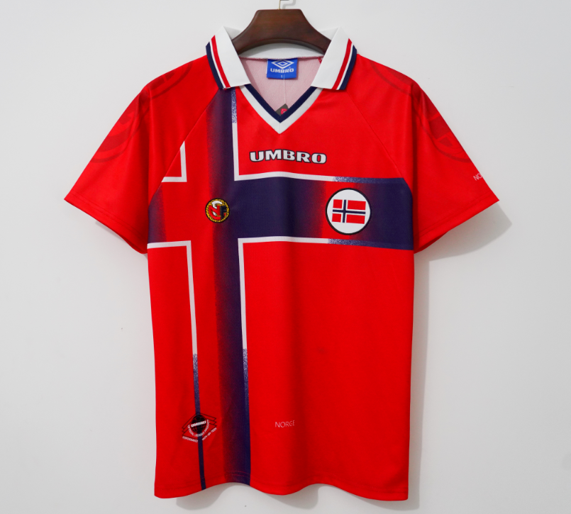 Camisola Retro Noruega Principal 1997/98 1