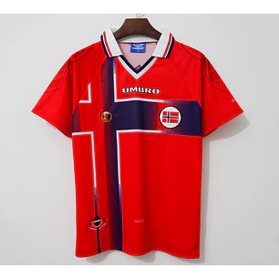 Camisola Retro Noruega Principal 1997/98