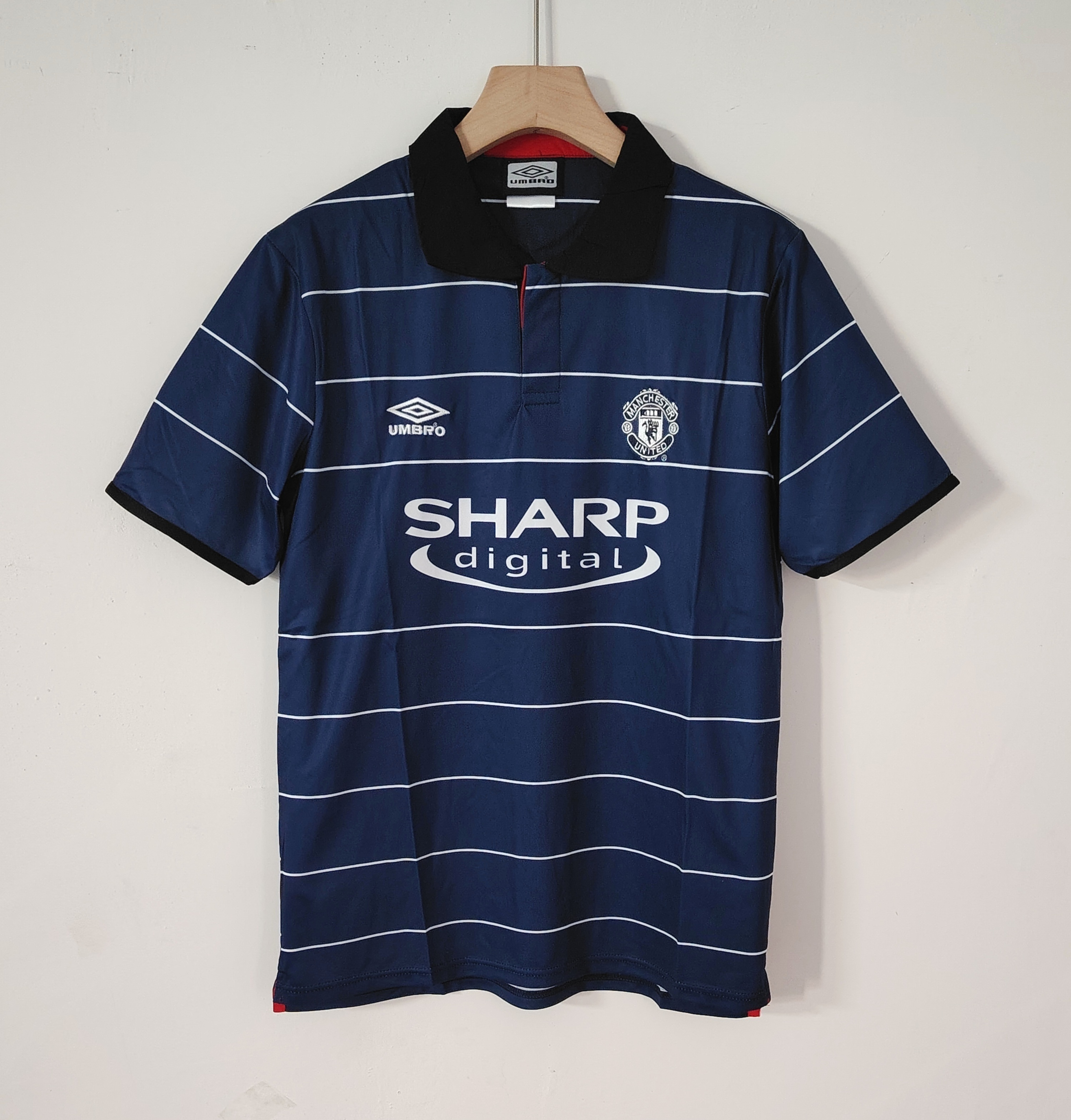 Camisola Retro Manchester United Terceira 1999/00 1