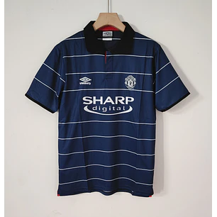 Camisola Retro Manchester United Terceira 1999/00