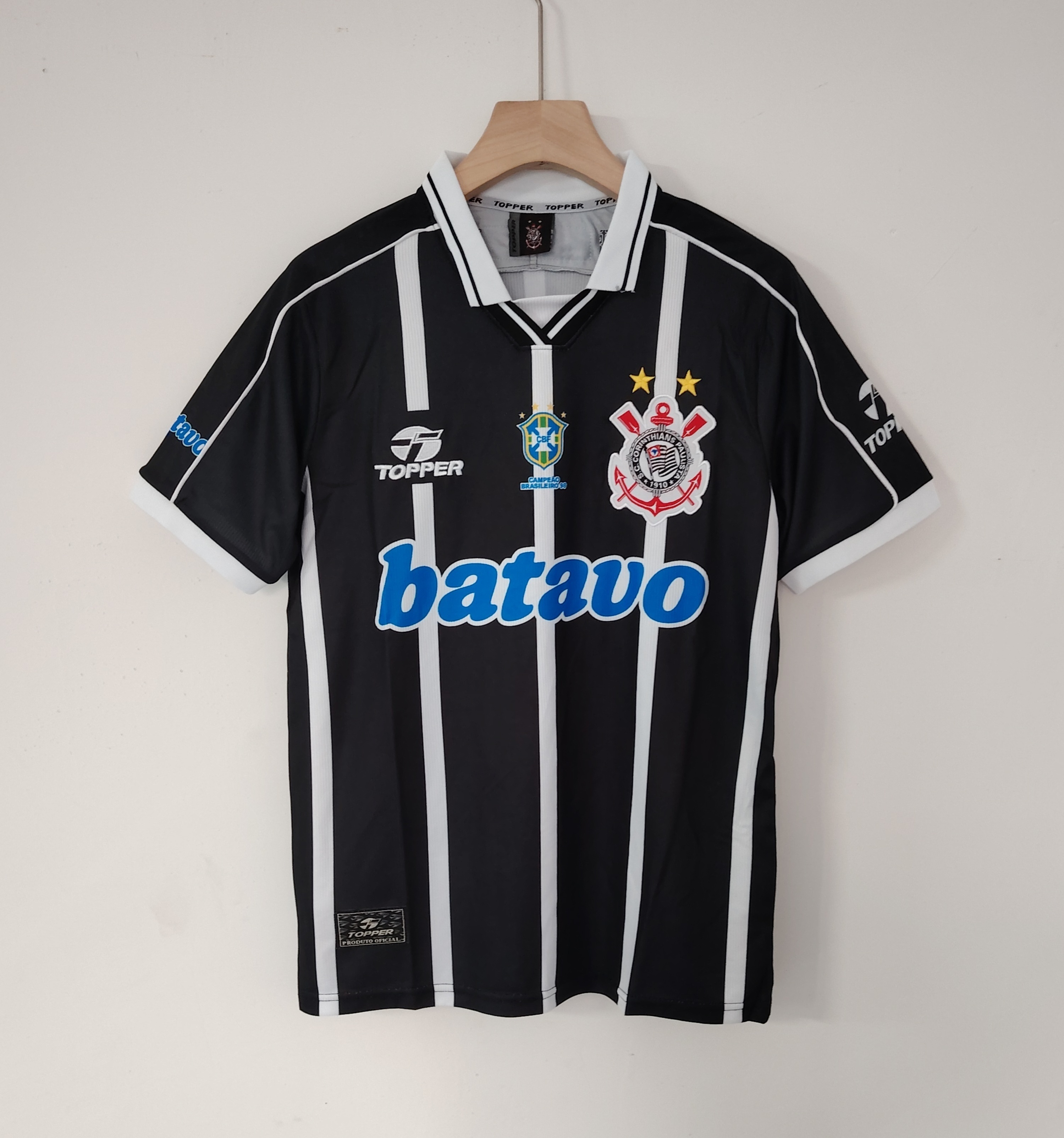 Camisola Retro S.C. Corinthians Alternativa 1999/00 1
