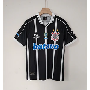 Camisola Retro S.C. Corinthians Alternativa 1999/00