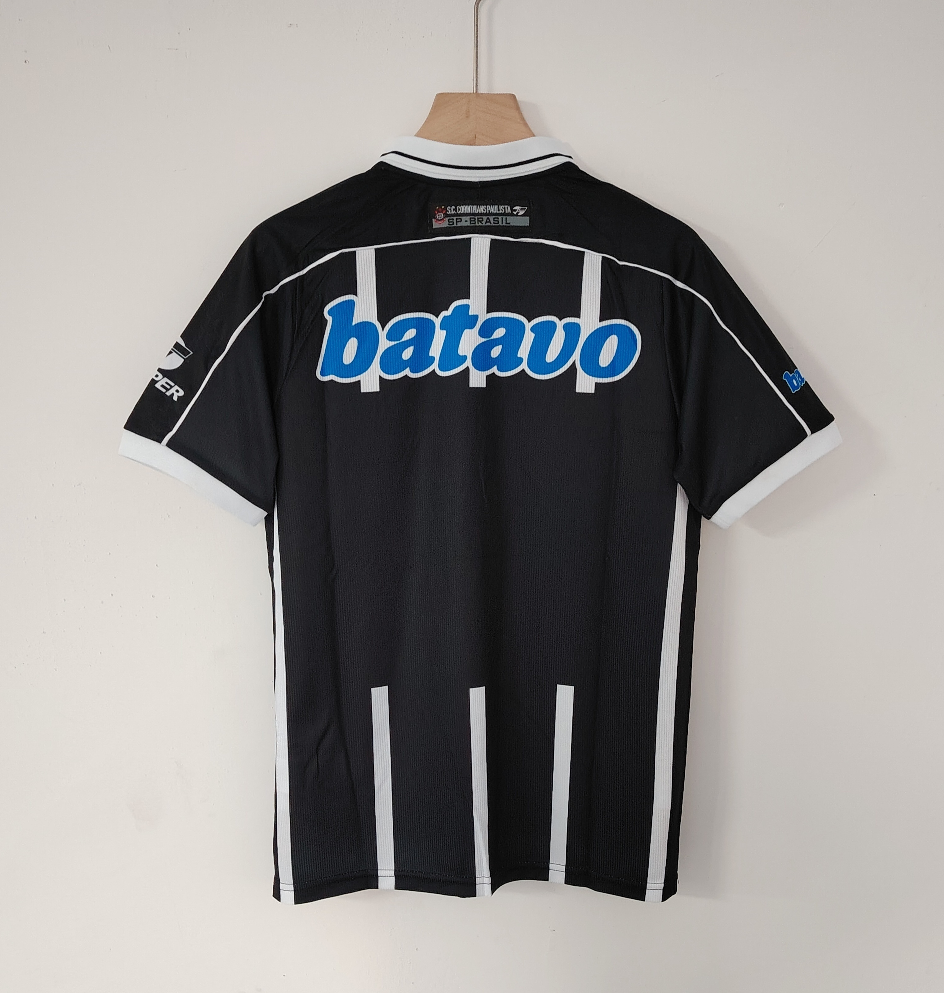 Camisola Retro S.C. Corinthians Alternativa 1999/00 2