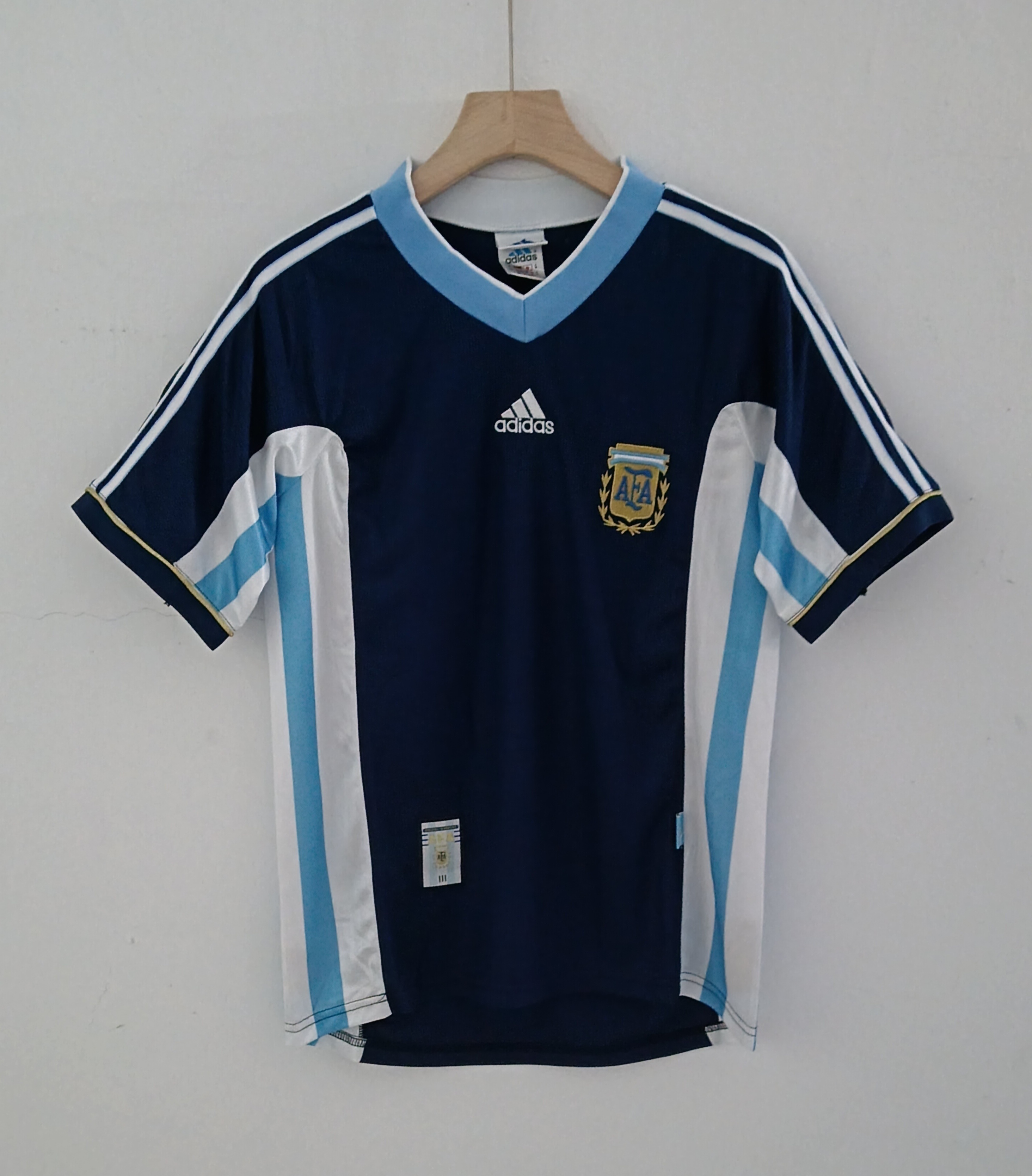 Camisola Retro Argentina Alternativa 1998 1