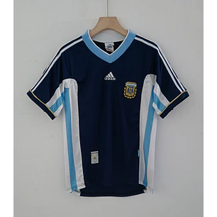 Camisola Retro Argentina Alternativa 1998