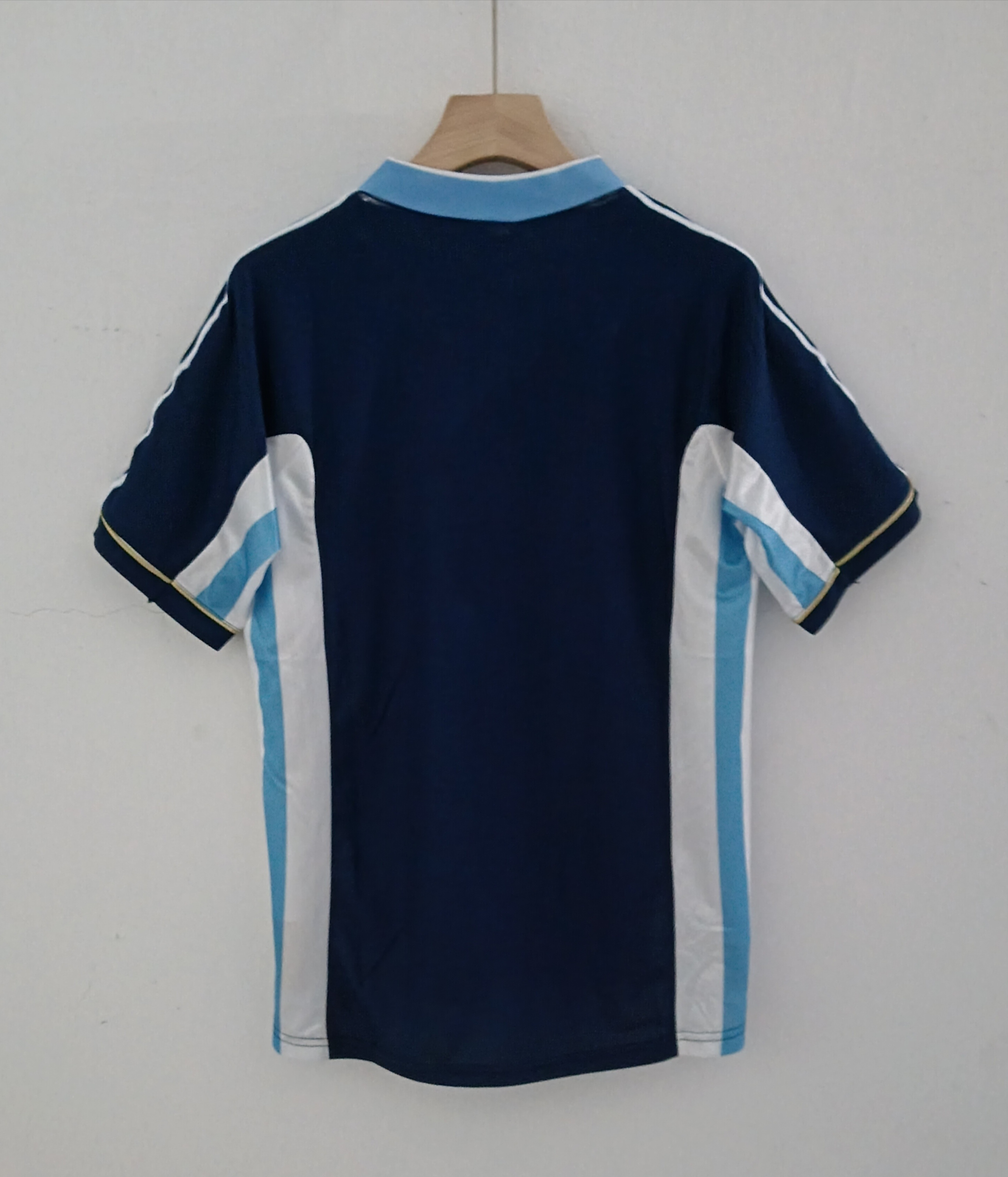 Camisola Retro Argentina Alternativa 1998 2